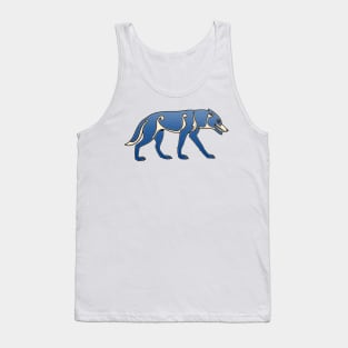 Pictish Wolf Tank Top